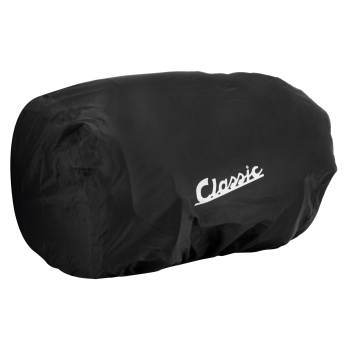 Tasche/Koffer für Gepäckträger - "Classic" - 10 Liter - grau
